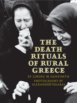 cover image of The Death Rituals of Rural Greece